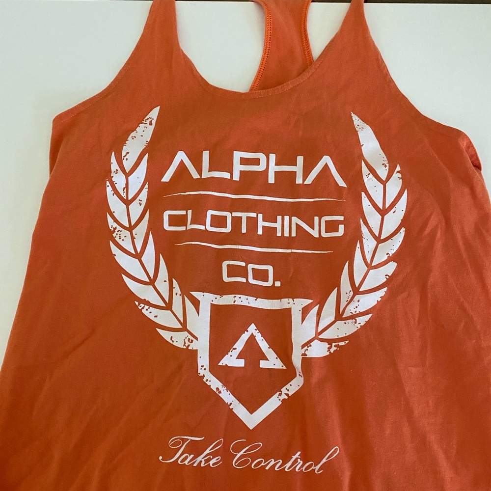Alpha muscle tee